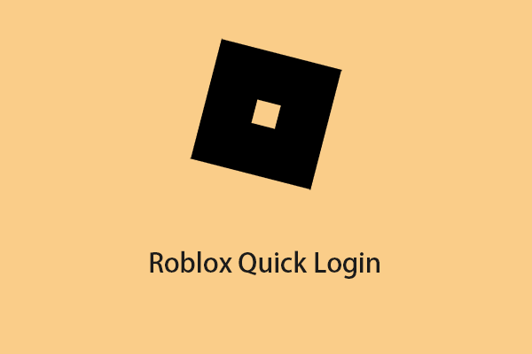 Quick login, Roblox Wiki