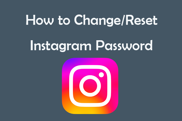 How to Change/Reset Instagram Password: Step-by-step Guide