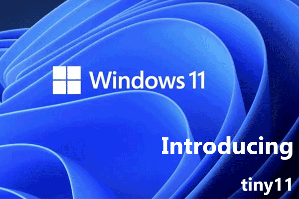 What Is Tiny11 | a Lightweight Windows 11 for Download via ISO