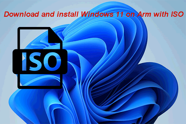 Comment télécharger et installer Windows 11 sur Arm avec ISO?