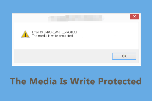 [Full Guide] How to Fix “The Media Is Write Protected” Win 10/11?
