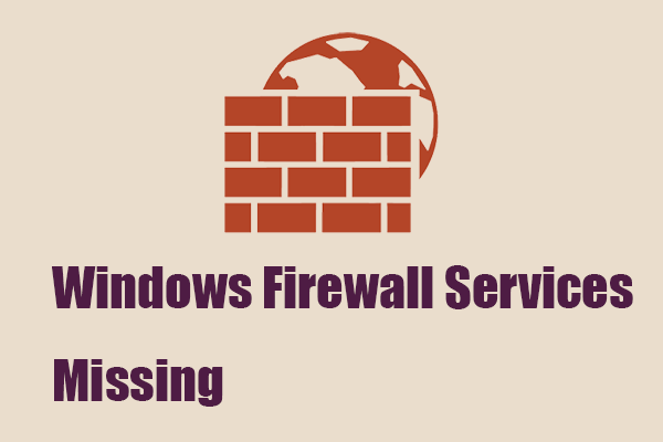 Layanan Windows Firewall Hilang – Bagaimana Mengatasi Masalah?