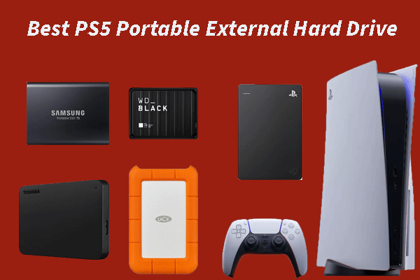 Top 5 Best PS5 External Hard Drives in 2023 for Storage Expand