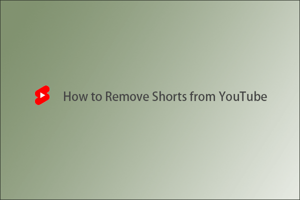 4 maneras de desactivar los shorts de YouTube y probarlas ahora