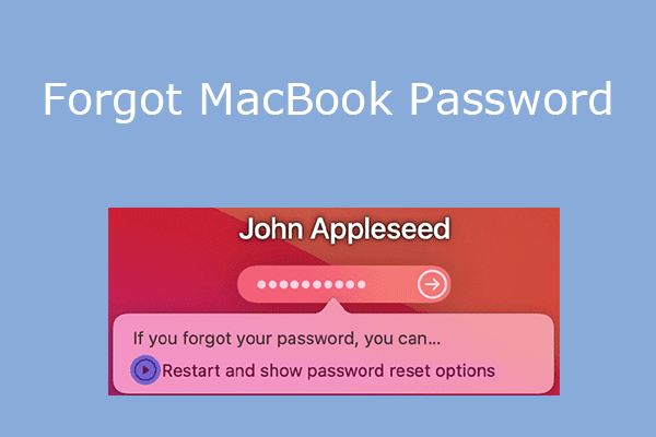 Forgot MacBook Password? Change/Reset Password on MacBook