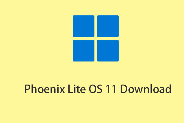 windows 11 phoenix lite os download