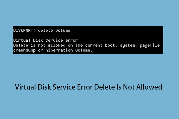 Cara Menghapus Ruang yang Tidak Terisi (5 Metode) 3 Cara Memperbaiki Kesalahan Penghapusan Layanan Disk Virtual Tidak Diizinkan
