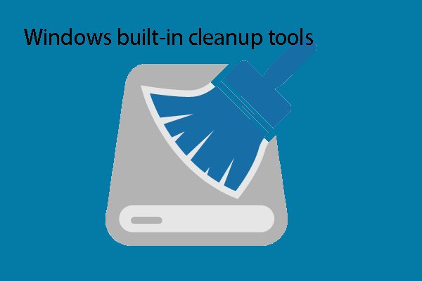 Use These Windows Built-in Cleanup Tools to Free up Disk Space