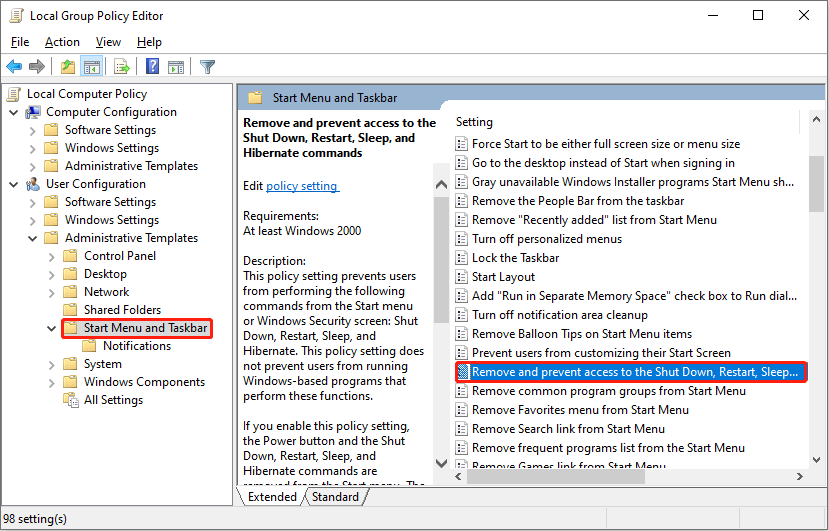 How to Remove the Power Button on Lock Screen