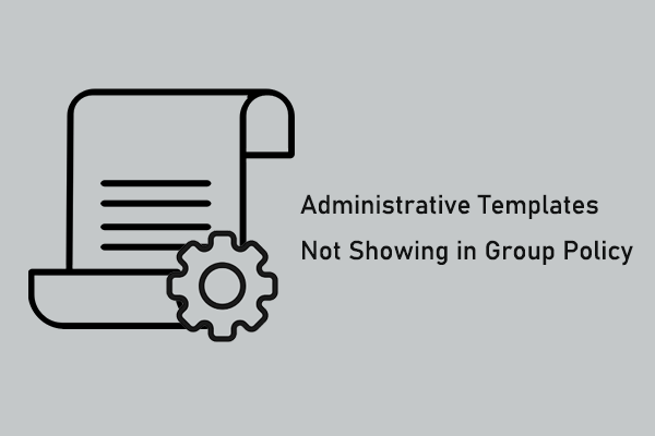Nonaktifkan Batas Panjang Jalur File Maksimum Windows 10 5 Memperbaiki: Templat Administratif Tidak Muncul di Kebijakan Grup