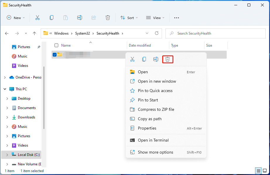 Is App and Browser Control Option Missing on Windows 11?