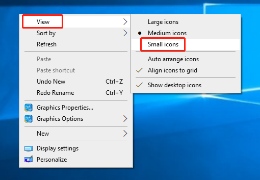 Fixed: Desktop Icons Are Overlapping Windows 10/11