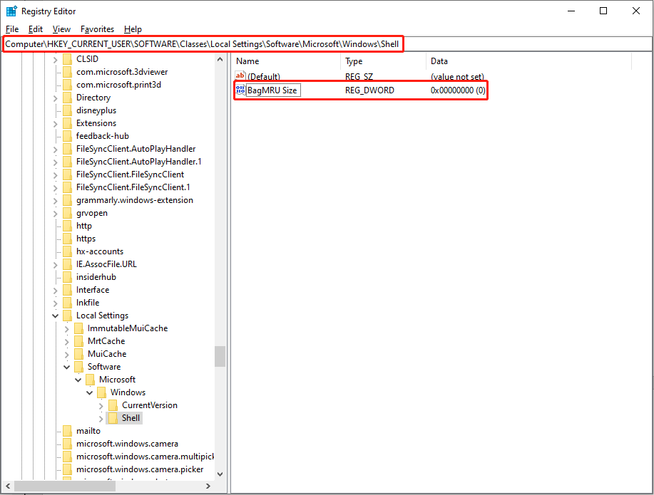 How to Stop File Explorer Keeps Resetting the Sort Order