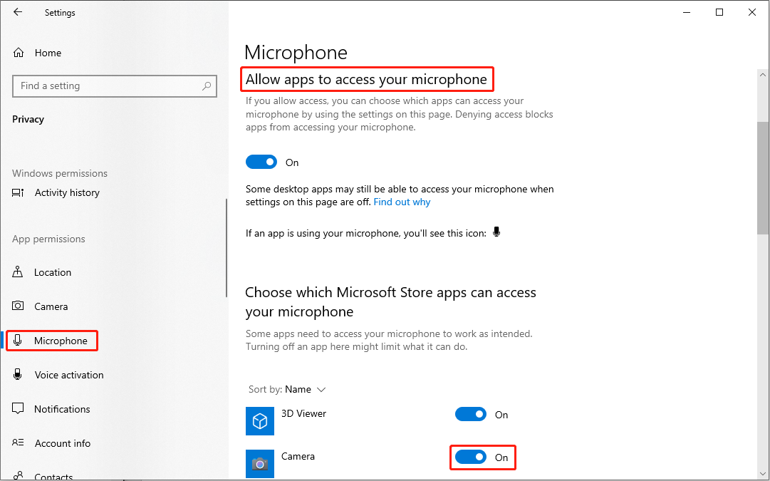How to Fix the Camera App Error 0xA00F425D