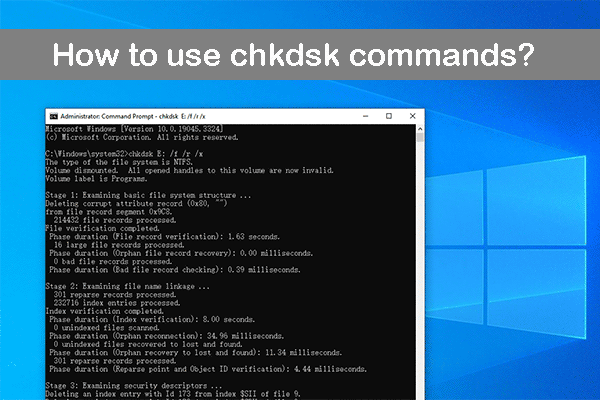 Apa itu Command Run di Windows dan Bagaimana Caranya 7 Perintah CHKDSK: Memperbaiki Kesalahan Hard Drive di Windows