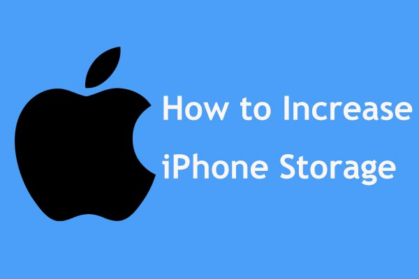How to Increase iPhone Storage Effectively