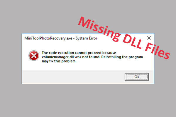 How to Fix Missing DLL Files in Windows 11/10/8/7