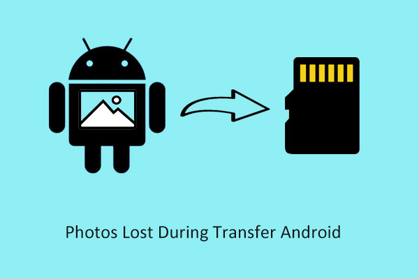 Android Photos Lost During Transfer? Recover Lost Pictures Easily