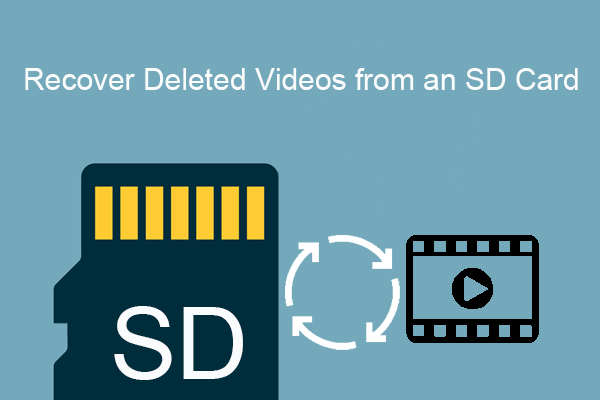 How to Recover Deleted Videos from an SD Card on Windows