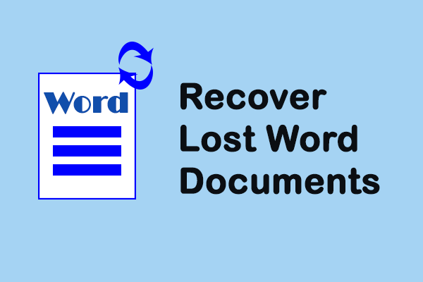 Recover Unsaved Word Document with Easy Steps