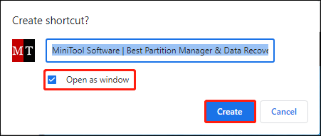How to Save a Website as a Desktop App?