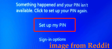 Pin mistake, Display Name doesn't require PIN - Website Bugs