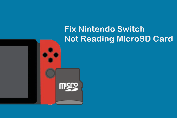 How to Fix: Nintendo Switch Not Reading MicroSD Card