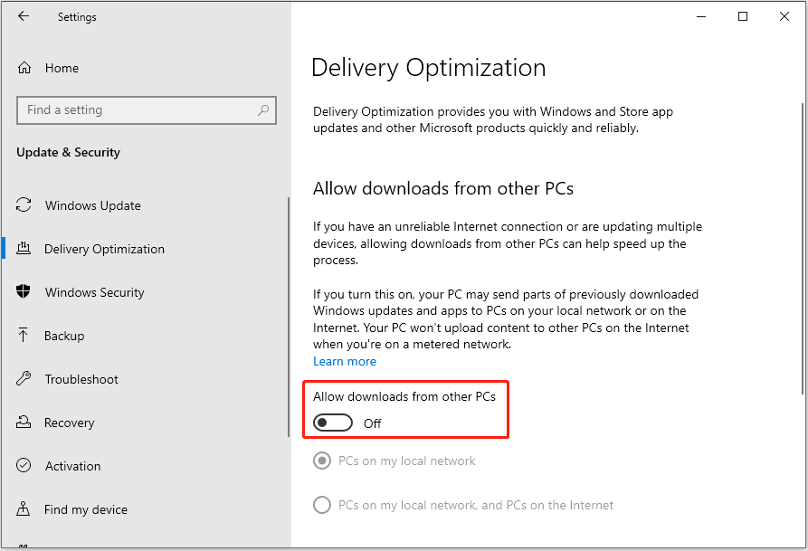 Windows Update High CPU Usage Best Fixes