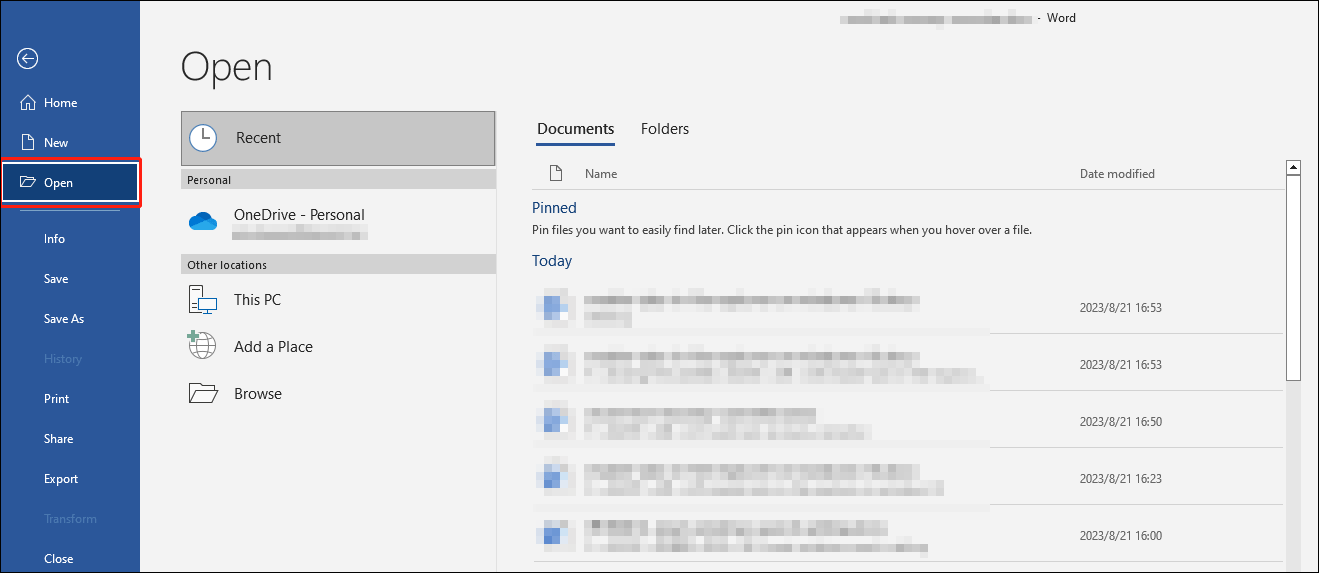Use Text Recovery Converter to Recover Text from a Corrupt Word