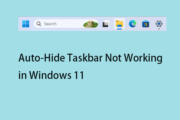 Mengapa Kalender Taskbar Hilang di Windows 11? Perbaiki Sekarang! 1 Bagaimana Cara Memperbaiki Sembunyikan Otomatis Taskbar Tidak Berfungsi di Windows 11?
