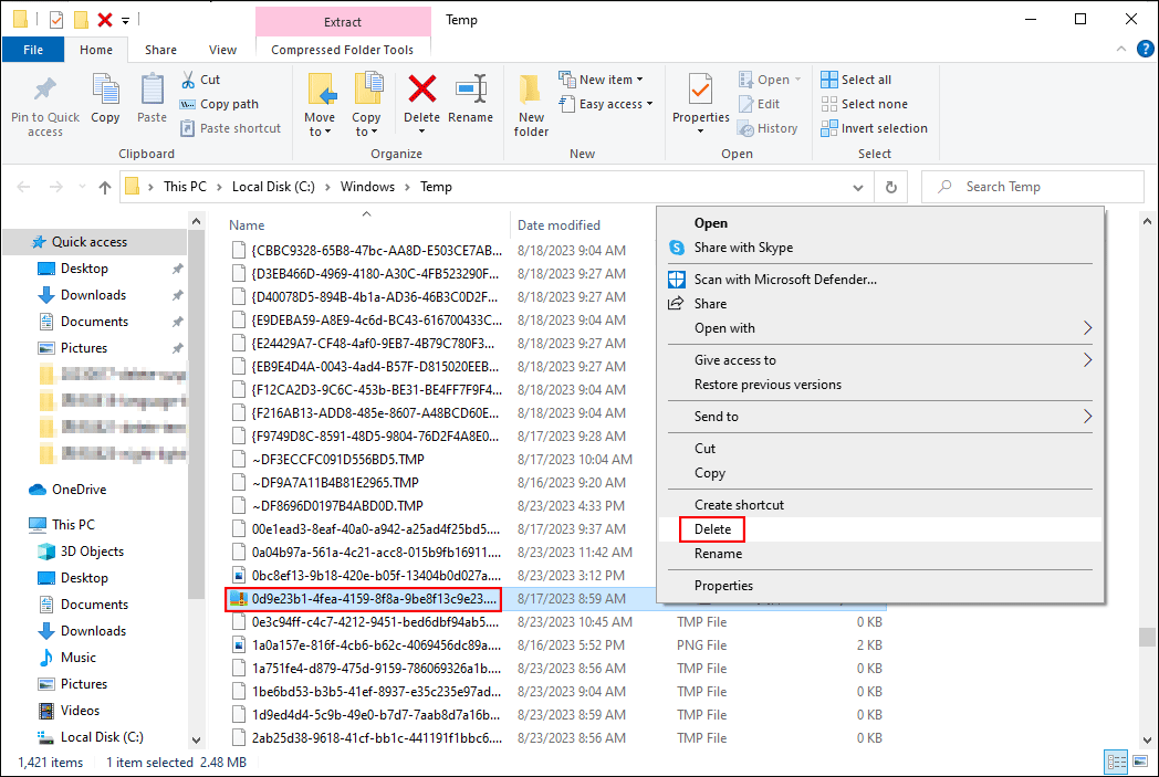 How to Delete Temporary CAB Files with Easy Steps