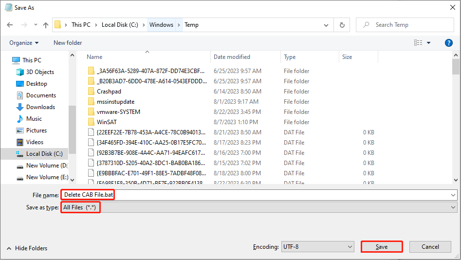 How to Delete Temporary CAB Files with Easy Steps