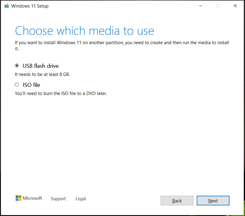 Media Creation Tool
