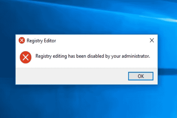 Registry Editing Has Been Disabled by Your Administrator? 5 Ways!