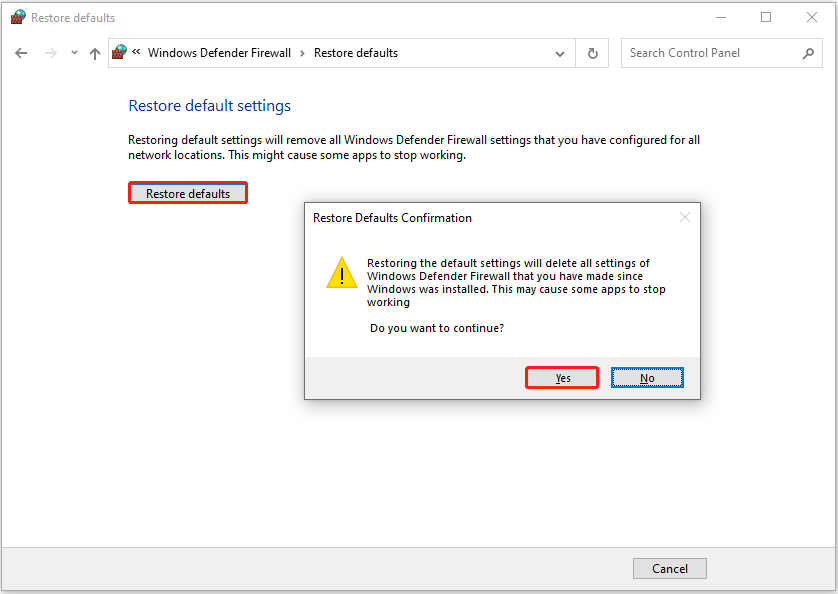Windows Firewall Won't Turn On [Fixed]