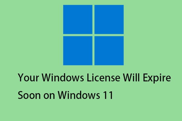 your windows license expire soon windows 11