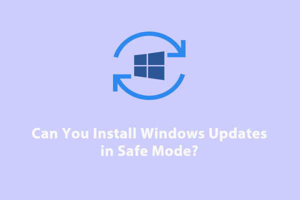 Is it safe to update this from this
