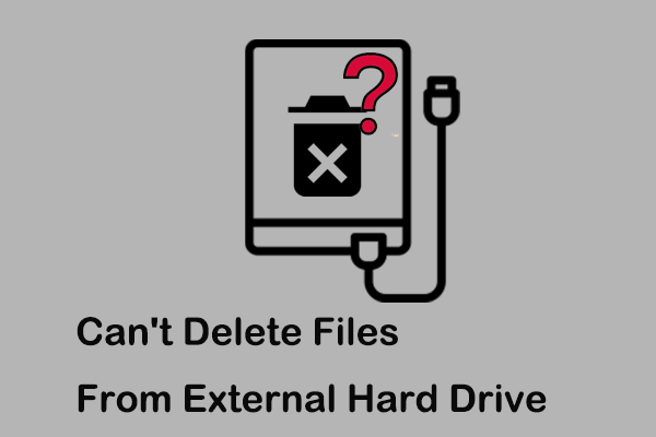 Menyalin file berhenti di tengah jalan? 6 Solusi Praktik Terbaik 3 Tidak dapat menghapus file dari hard drive eksternal? Perbaiki Sekarang!
