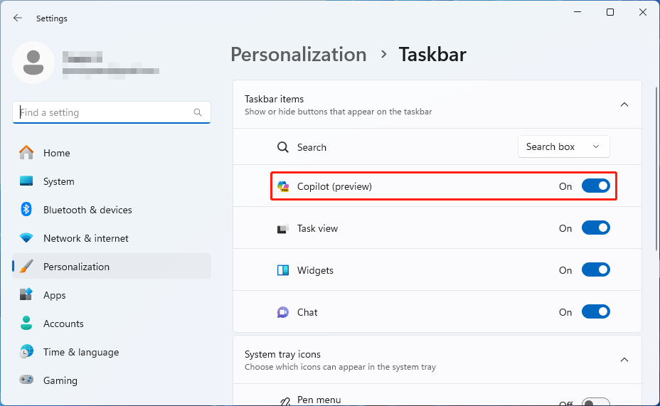 Bagaimana Mengaktifkan Kopilot Windows di Windows 11? Coba ViveTool 7 menampilkan ikon Copilot di taskbar