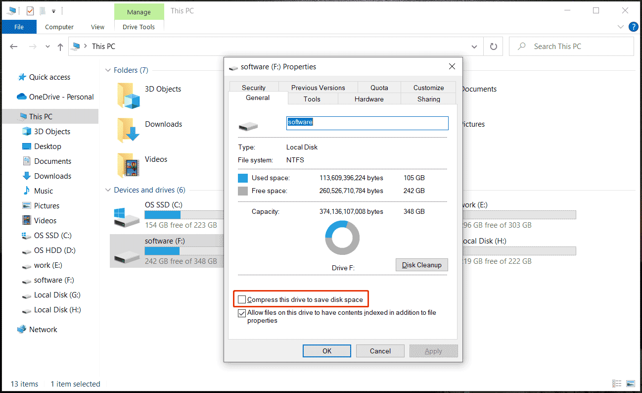 Cara Mendapatkan Lebih Banyak Penyimpanan Tanpa Menghapus Apa Pun di PC 1 how to get more storage without deleting anything 1