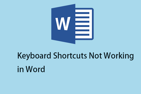 Unggahan File Tidak Berfungsi - Inilah 4 Metode Untuk Mengatasinya! 1 Mengapa pintasan keyboard tidak berfungsi di Word? Ini merupakan kemajuan!