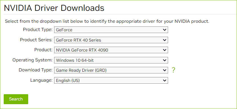 Bagaimana Cara Memperbaiki Layanan Pemindai McAfee CPU Tinggi di Windows 11/10? 5 Unduh driver NVIDIA