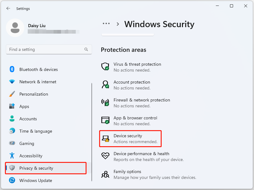 Microsoft Office 365 - Kode Kesalahan 80090016: Alasan dan Perbaikan! 3 klik Keamanan Perangkat