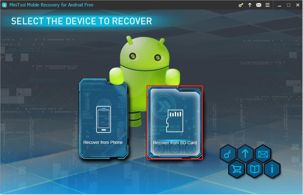 Guide Recover Data From SD Card Formatted as Internal Memory