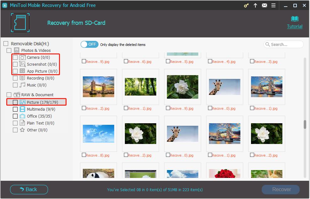Guide Recover Data From SD Card Formatted as Internal Memory