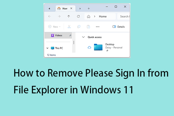 Aktifkan Jangan Gabungkan Tombol Taskbar di Windows 11 5 Cara Menghapus Silakan Masuk dari File Explorer di Windows 11