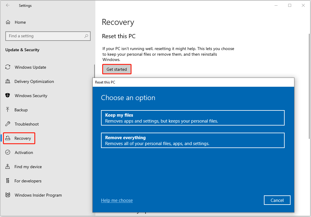 Cara Mereset Registri ke Default (3 Metode Teratas) 1 mengatur ulang PC