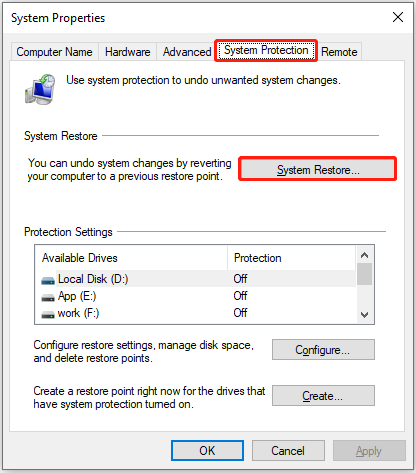 Cara Mereset Registri ke Default (3 Metode Teratas) 5 klik Pemulihan Sistem