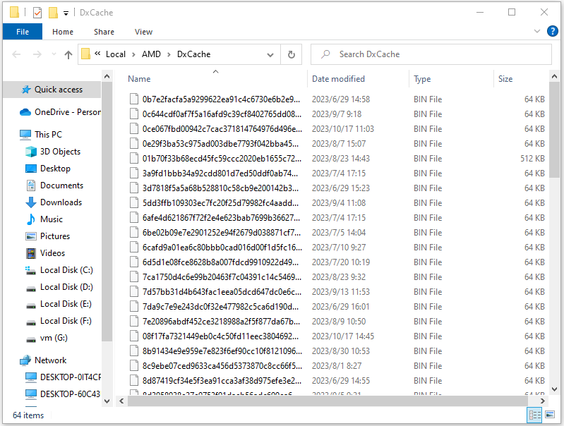 Bagaimana cara memperbaiki kode kesalahan Starfield 0xc000001d di Windows 11/10? 7 hapus semua file