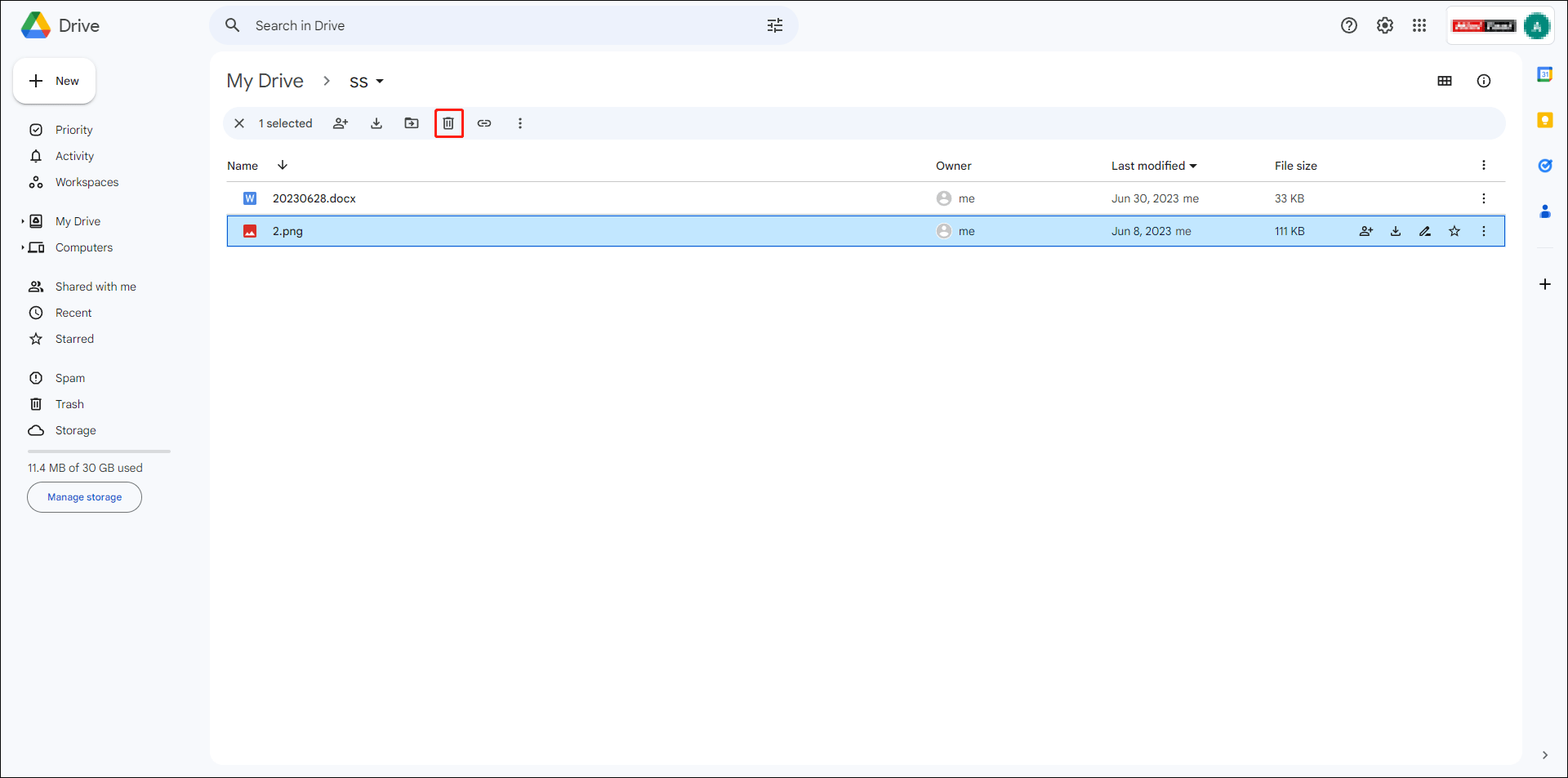 Bagaimana cara menghapus file dari Google Drive? 3 Metode 3 menghapus file